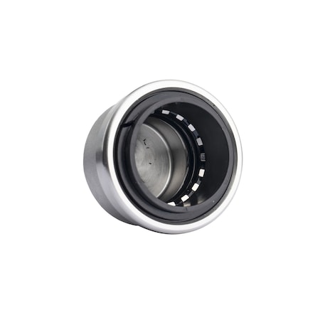 Quickfitting 1-1/4in Push-to-Connect Stainless Steel Push Cap End Stop Fitting SS856R